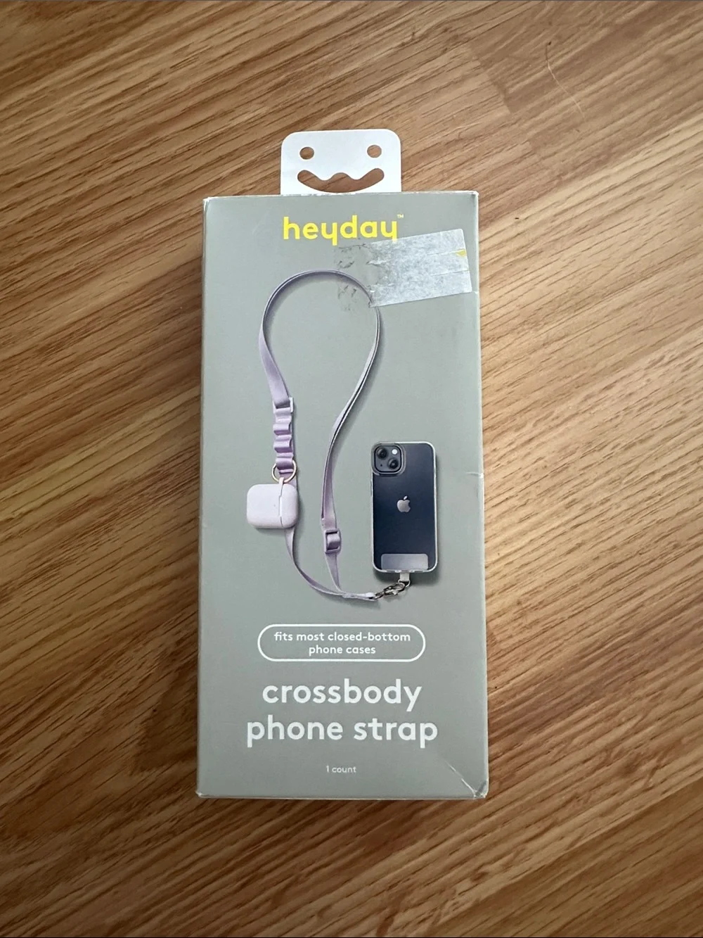 heyday Crossbody Phone Strap - Light Lavender